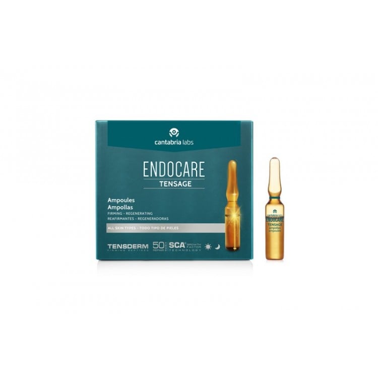 Ampolas ENDOCARE Tensage (2 ml x 10 Unidades)