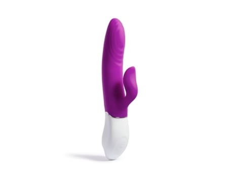 Vibrador Rabbit PLATANOMELÓN Percutor Elvis Lila