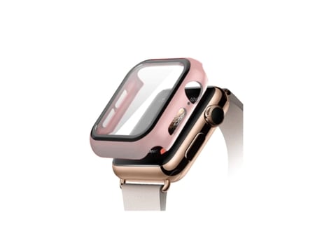 Estuche Anti-Impacto para Apple Watch Series 9 - 41mm - Rosa