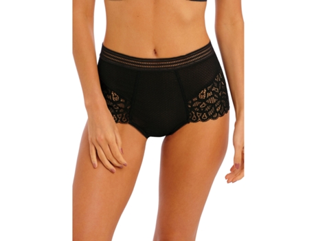 Bragas de Mujer WACOAL Raffine Negro (XL)