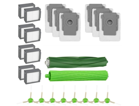 Accesorio Aspiradores IROBOT 24 un i roomba i7 e5 e6 i3 cepillo en polvo