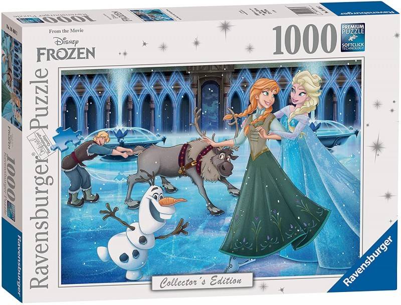 Puzzle RAVENSBURGUER Disney Frozen (1000 piezas)