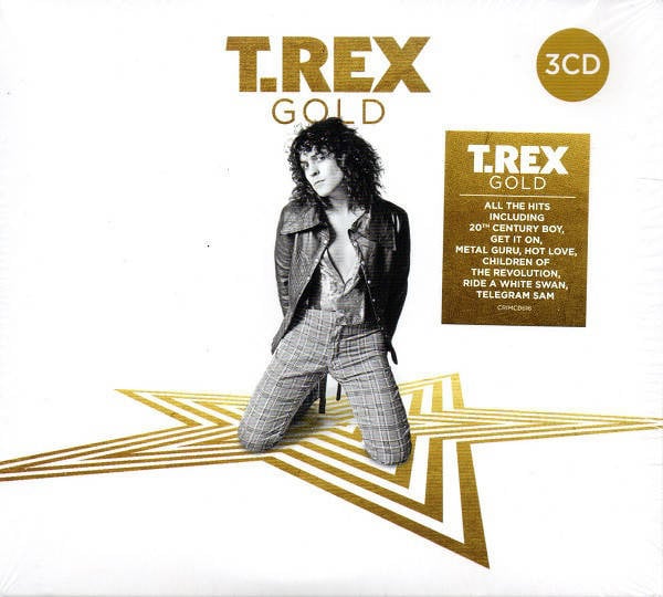 CD T. Rex - Gold (3CDs)