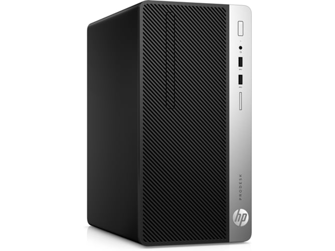 Desktop HP ProDesk 400 G4 (Intel Core i5-7500 - RAM: 8 GB - 256 GB SSD - Intel HD Graphics 630)