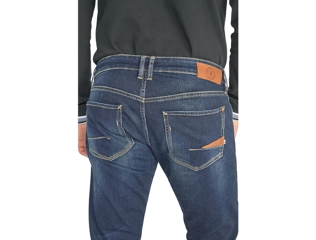 Pantalones Vaqueros para Hombre LE TEMPS DES CERISES (31 - Azul)