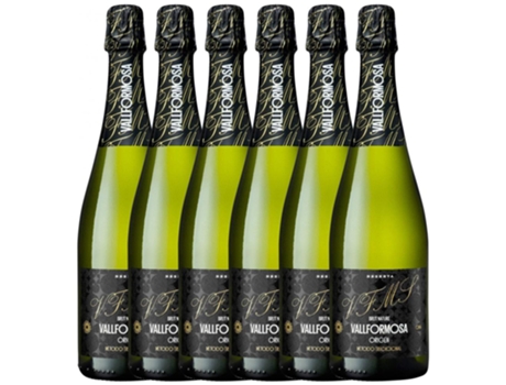 Espumante VALLFORMOSA Vallformosa Origen Brut Nature Cava Joven (0.75 L - 6 unidades)