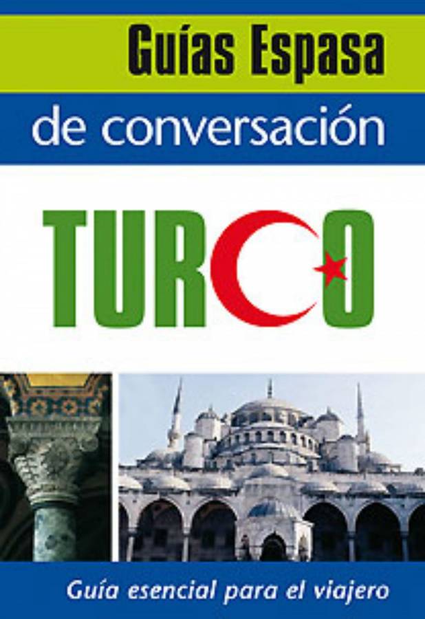 Libro Guía De Conversación Turco de Espasa (Español)