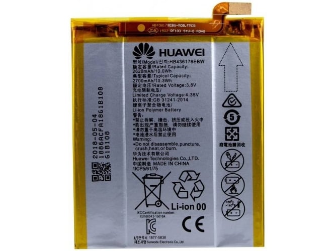 Bateria Huawei HB436178EBW Litio-Ion s Ascend Mate S 2700mAh Original