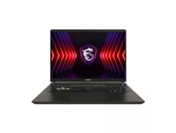 Laptop MSI Vector 16HX-275 (Negro - 1 TB SSD - 16 - Qwerty Español - 32 GB RAM - Intel Core i9 - Nvidia Geforce RTX 4070)