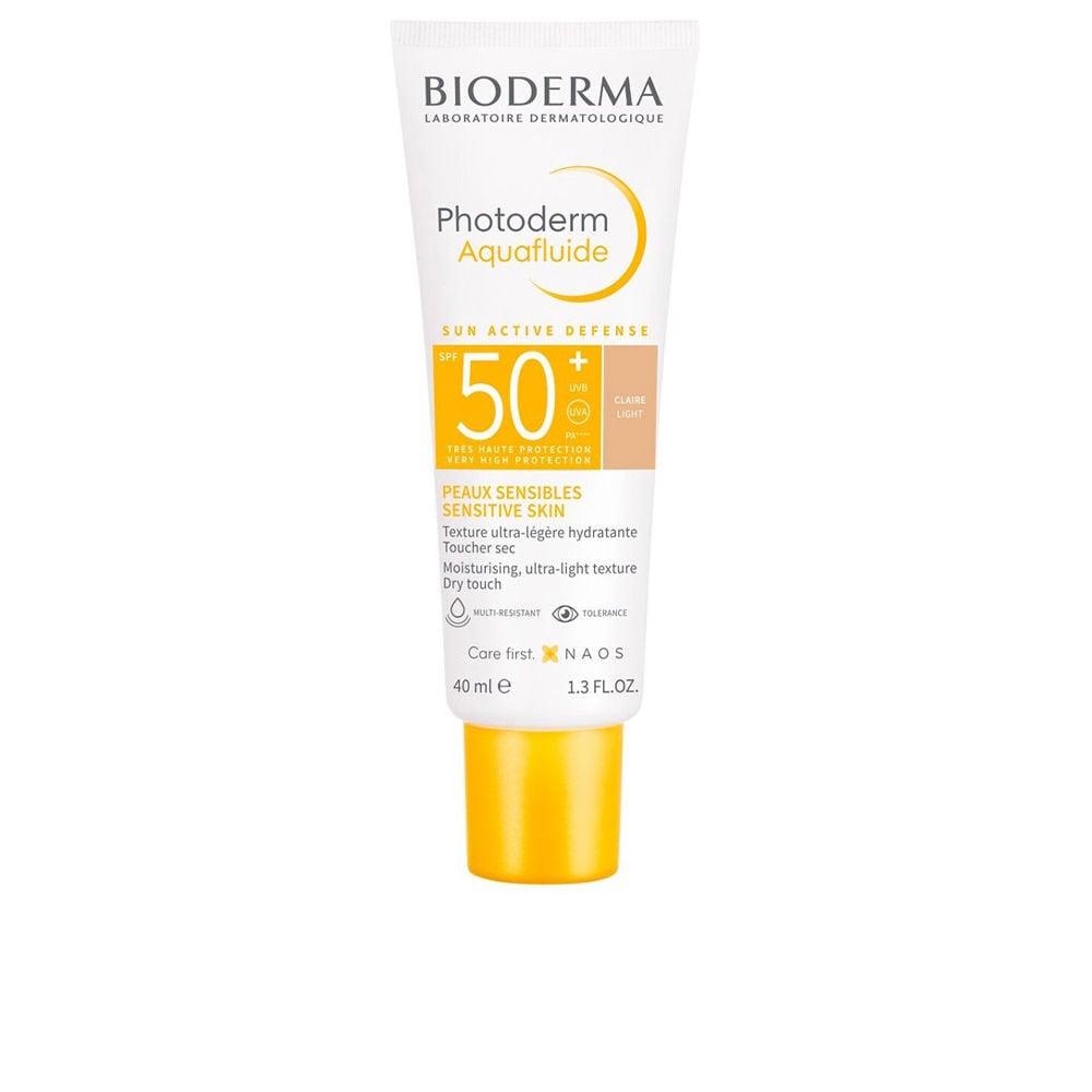 Photoderm Aquafluide Spf50+ #claro Bioderma 40 ml