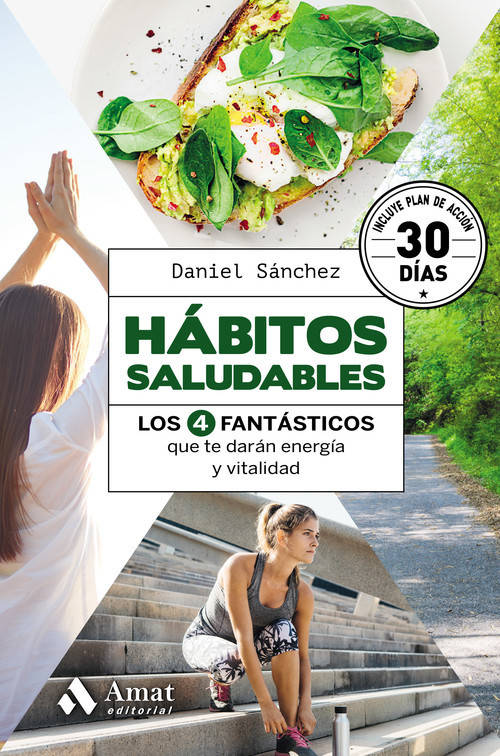 Libro Hábitos Saludables de Daniel Sánchez (Español)