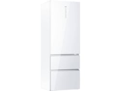 Frigorífico Combinado HAIER HTW7720DNGW (No Frost - 200,6 cm - 483 L - Blanco)