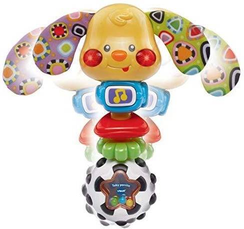 Juguete Muscial VTECH Toby Perrito (Edad Minima: 0 meses)