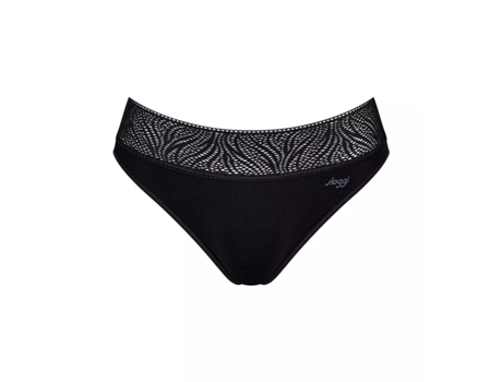 Braga para Mujer SLOGGI (XS - Negro)