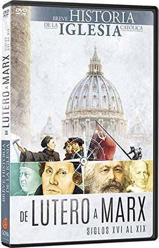 DVD Breve Historia De La Iglesia Católica - De Lutero A Marx -