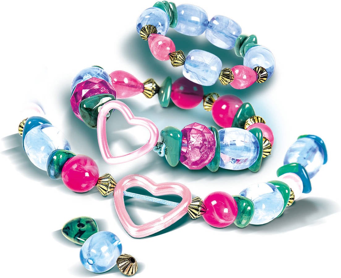 Juguete Crazy Kit de joyas preciosas edad ‍6 años 14.5 x 18.5 3.5 cm clementoni – chicenjoy mineral jewels multicolor 18580