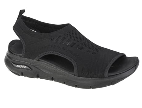 Sandalias SKECHERS Red Mujer (36 - Negro)