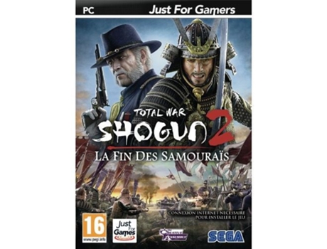 Juego PC Total War Shogun 2 O Fim Do Samurai