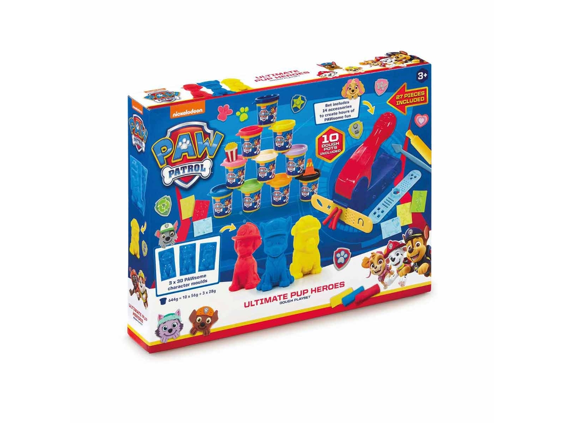 Paw patrol en discount plastilina