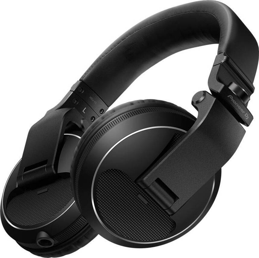 Auriculares con Cable PIONEER HDJ-X5 (On Ear - Negro)