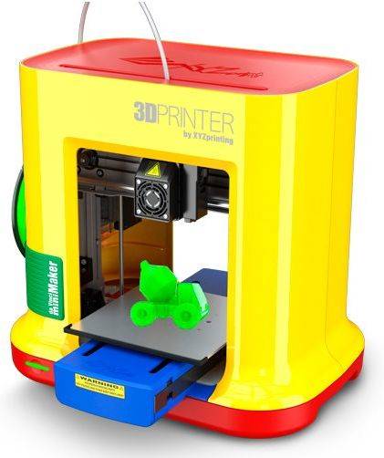 Impresora 3D XYZ da Vinci miniMaker - 3FM1XXEU00D (USB 2.0)