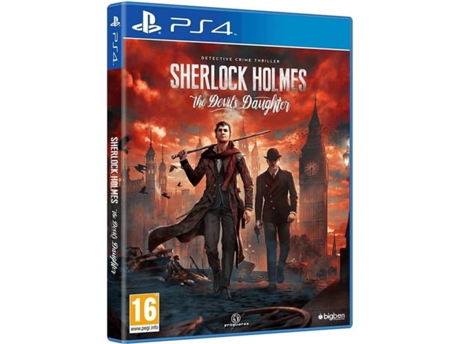 Juego PS4 Sherlock Holmes: The Devil Daughter