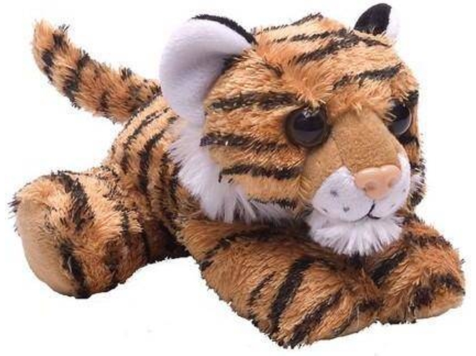 Peluche WILD REPUBLIC HUG'EMS Tigre (Tam: 18 cm)