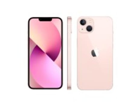 iPhone 13 Mini APPLE (Reacondicionado Como Nuevo - 5.4'' - 128 GB - Rosa)