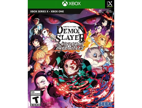 Juego Xbox Series X Demon Slayer Kimetsu no Yaiba The Hinokami Chronicles Xbox One / Xbox Series X