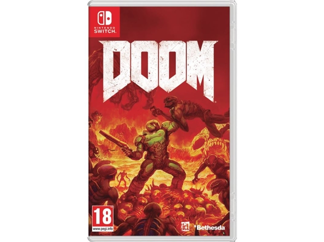 Juego Nintendo Switch Doom