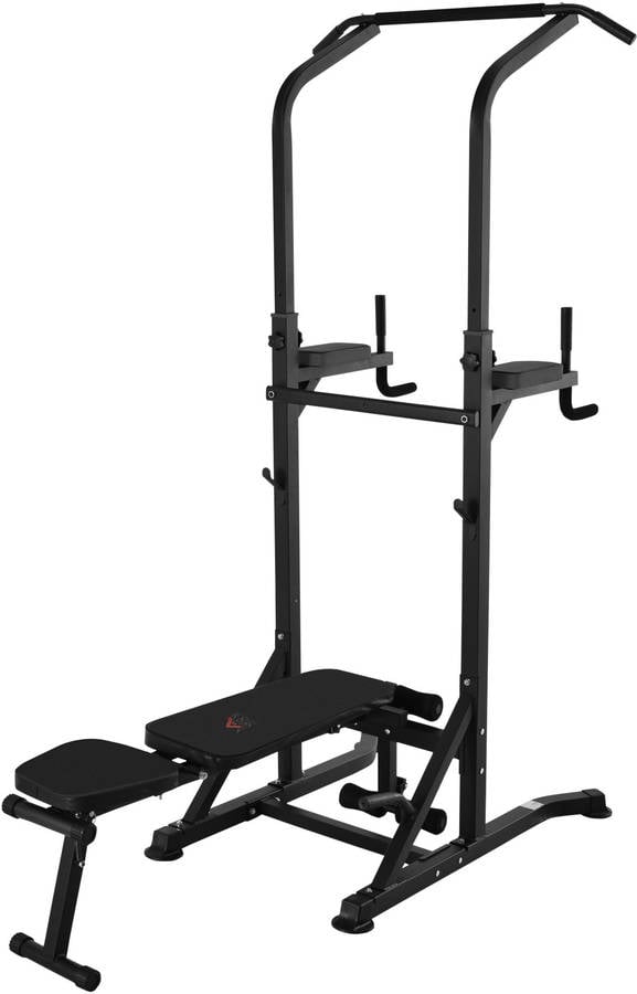 Dispositivo de Musculación HOMCOM A91-092BK (99x178x230 cm)