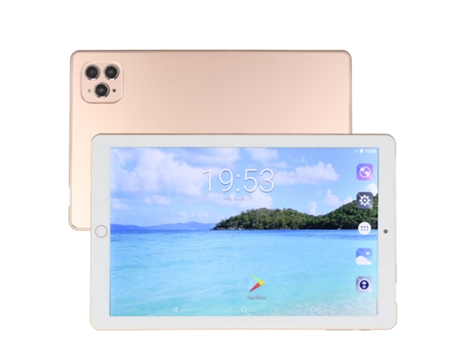 Tablet YIZHOOD S9 Android 11.0 5G Wi-Fi (10.1Inch - 4GB RAM - 64GB - Earphone - Oro)