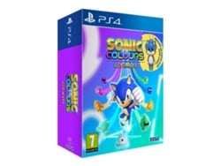 SEGA Juego PS4 Sonic colors ultimate: day one