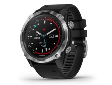 Smartwatch GARMIN Descent Mk2 (Bluetooth y Wi-Fi - Hasta 16 días de autonomía - Negro)