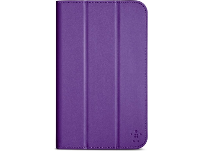 Funda Tablet BELKIN MMBELF7P256B2C0 (Samsung Galaxy Tab 4 - 7'' - Morado)