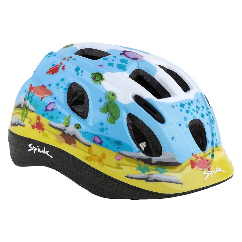 Spiuk 8435409028034 Casco unisex niños azul sm 4854