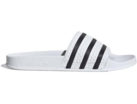 Chanclas ADIDAS Claquettes Adilette Hombre (46 - Blanco)