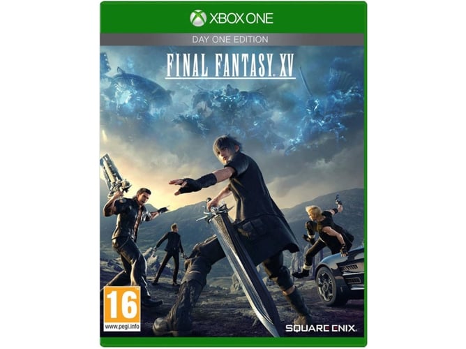 Juego Xbox One Final Fantasy XV: Day One Edition