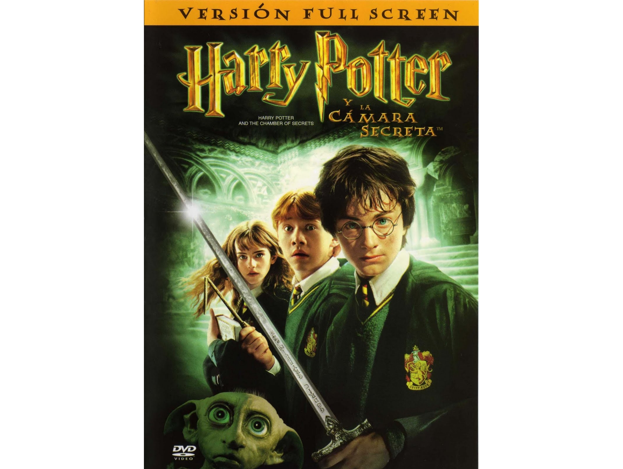 Harry Potter Y La Cámara Secreta [DVD]