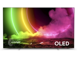 TV PHILIPS 55OLED806 (OLED - 55'' - 140 cm - 4K Ultra HD - Smart TV)