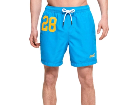 Pantalones Cortos para Hombre SUPERDRY Waterpolo Azul (S)