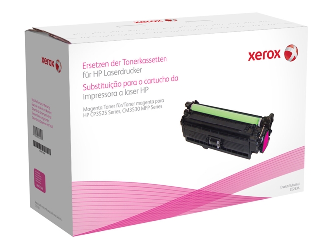 Tóner XEROX equivalente a: HP CE253A Magenta