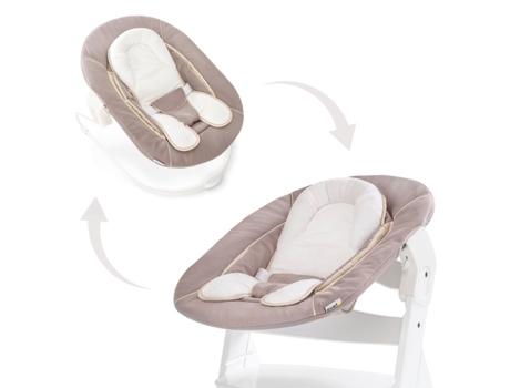 Hamaca Alpha Bouncer 2 En 1 Para Trona De Madera Alpha Stretch Beige HAUCK