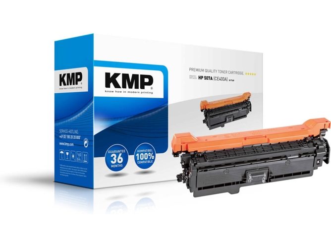 Cartuchos de tóner KMP CE400A