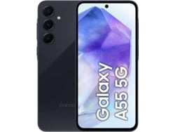 Smartphone SAMSUNG Galaxy A55 5G (6.6'' - 8 GB - 256 GB - Negro)