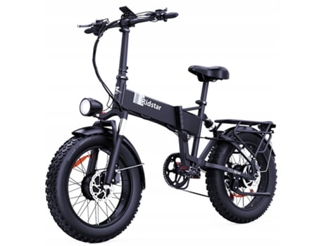 RIDSTAR H20 Pro Bicicleta eléctrica 2000W 50km/h 23Ah Autonomía máxima 100KM 20*4.0 Neumático gordo