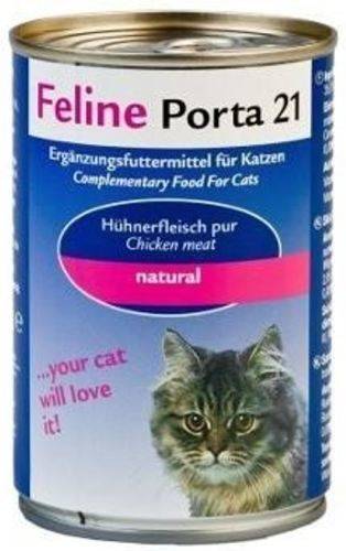 Pienso para Gatos PORTA21 (400 g - Húmedo - Sabor: Pollo)