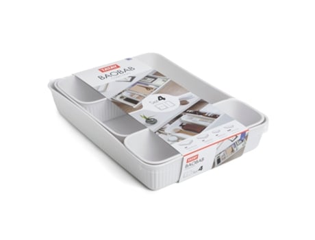 Caja Organizadora TATAY Pp05 Blanco