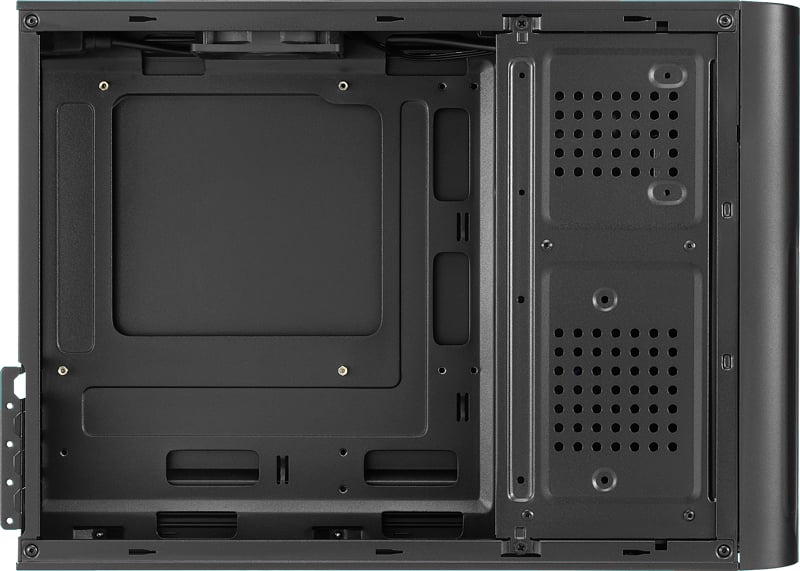 Caja PC TACENS Orum III (Mini ATX Tower - Negro)