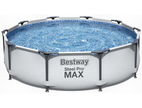 Piscina con estructura de piscina BESTWAY Steel Pro